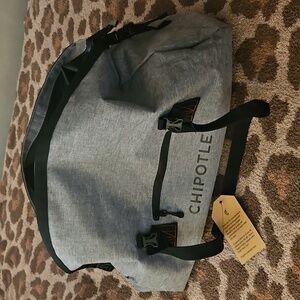 Chipotle Duffle Bag 🌯🌮